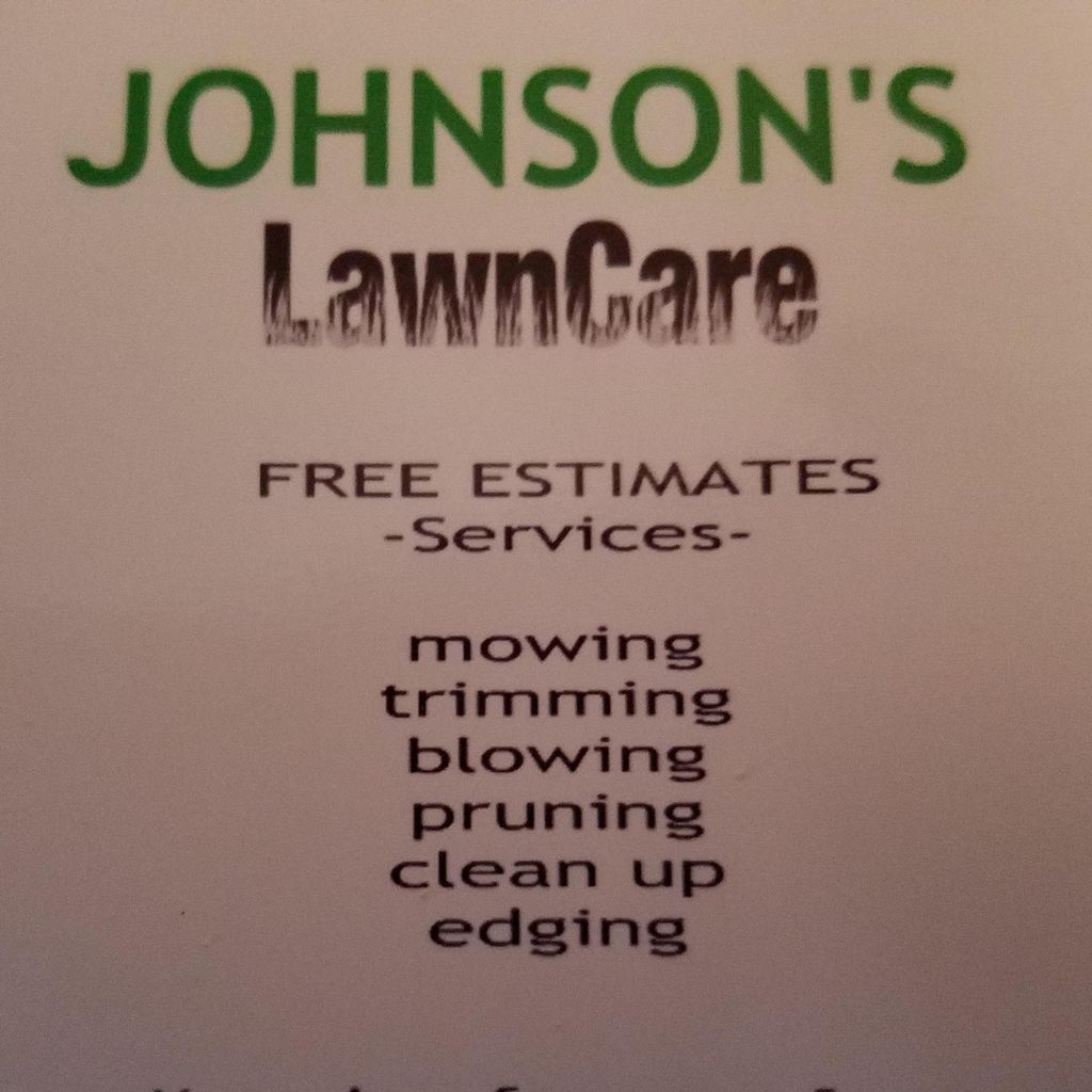 Johnson's lawn care LLC