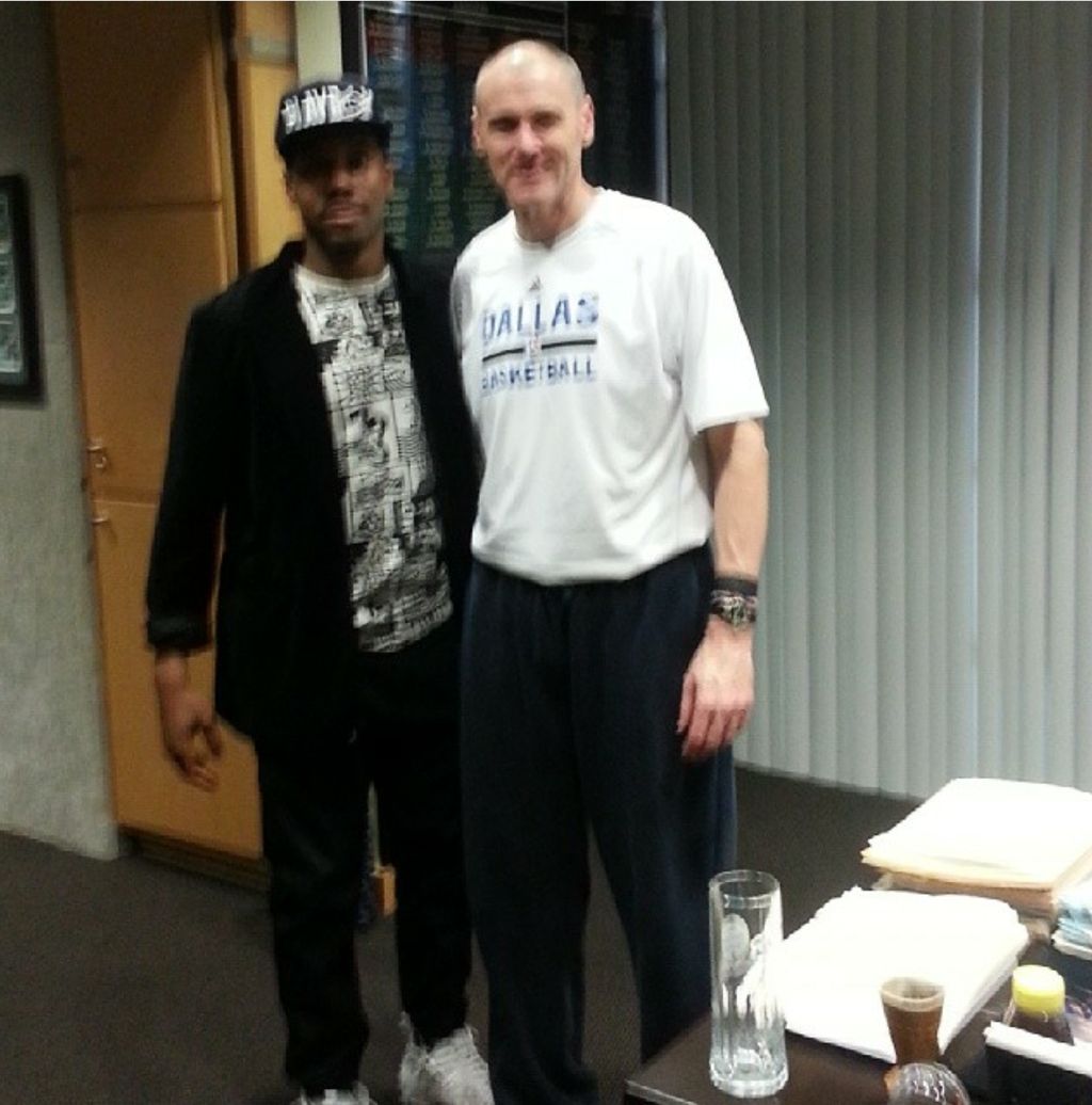 head coach Rick carlisle of Dallas Mavericks 