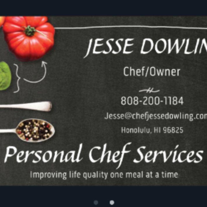 Personal Chef Services