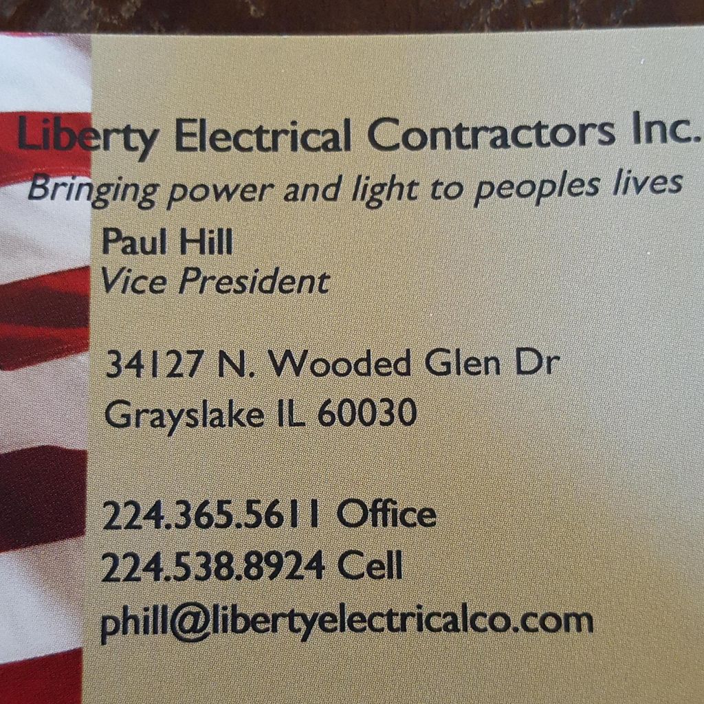 Liberty Electrical Contractors inc