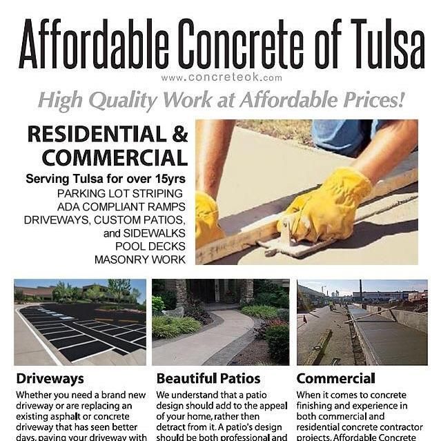 Affordable Concrete of Tulsa