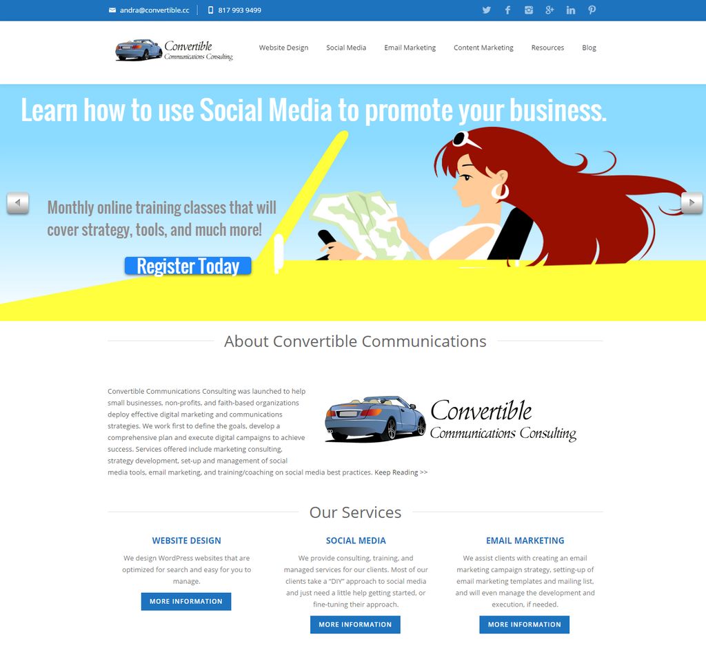 Projects and media