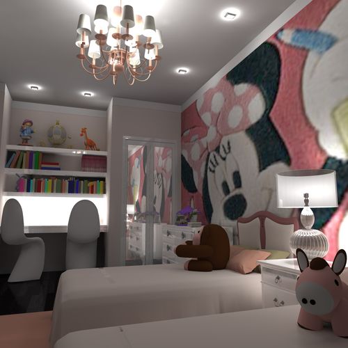 Farach Residence-kids Bedroom-computer rendering