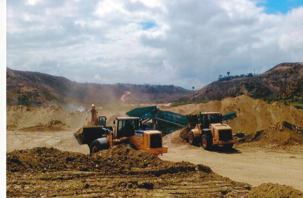 Hofer Corporation Services:
Demolition and Grading
