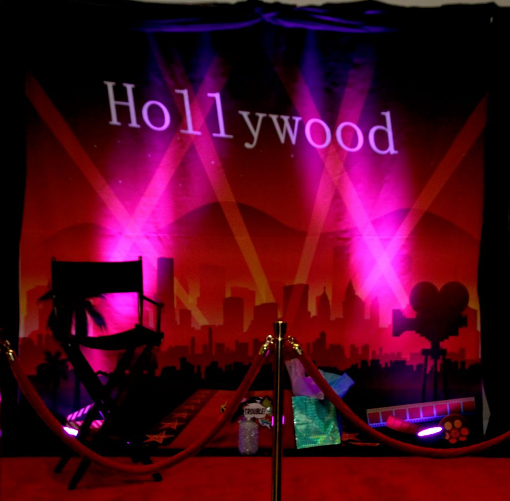 Photo Backdrop and set