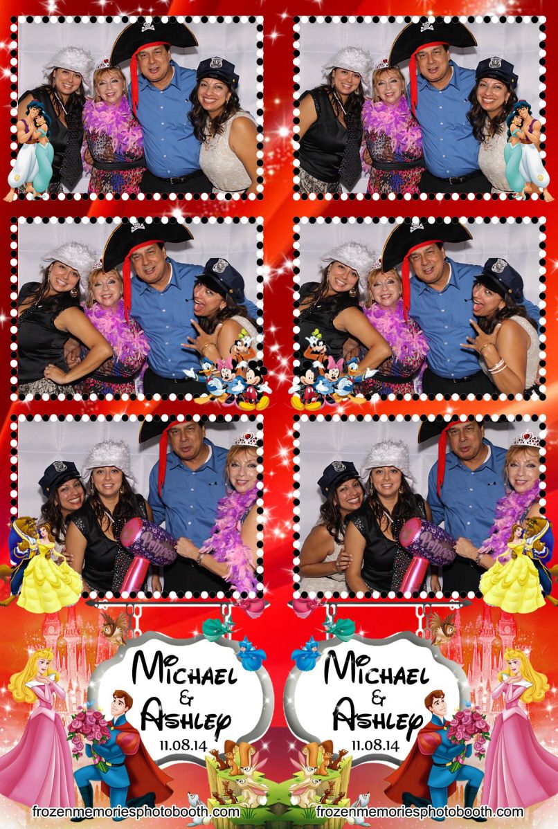 Disney Theme Wedding