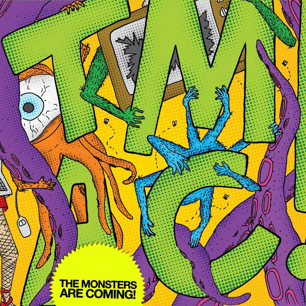 Album Cover. Hand drawn + tracing in illustrator.