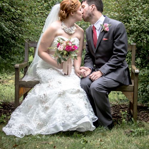 Jen & Theo. Weddings are beautiful!