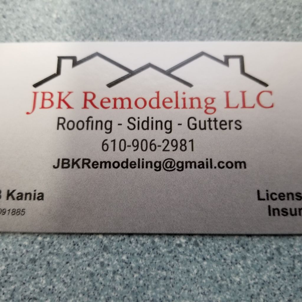 JBK Remodeling, LLC