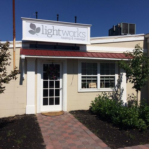 My treatment room is located inside Lightworks Mas