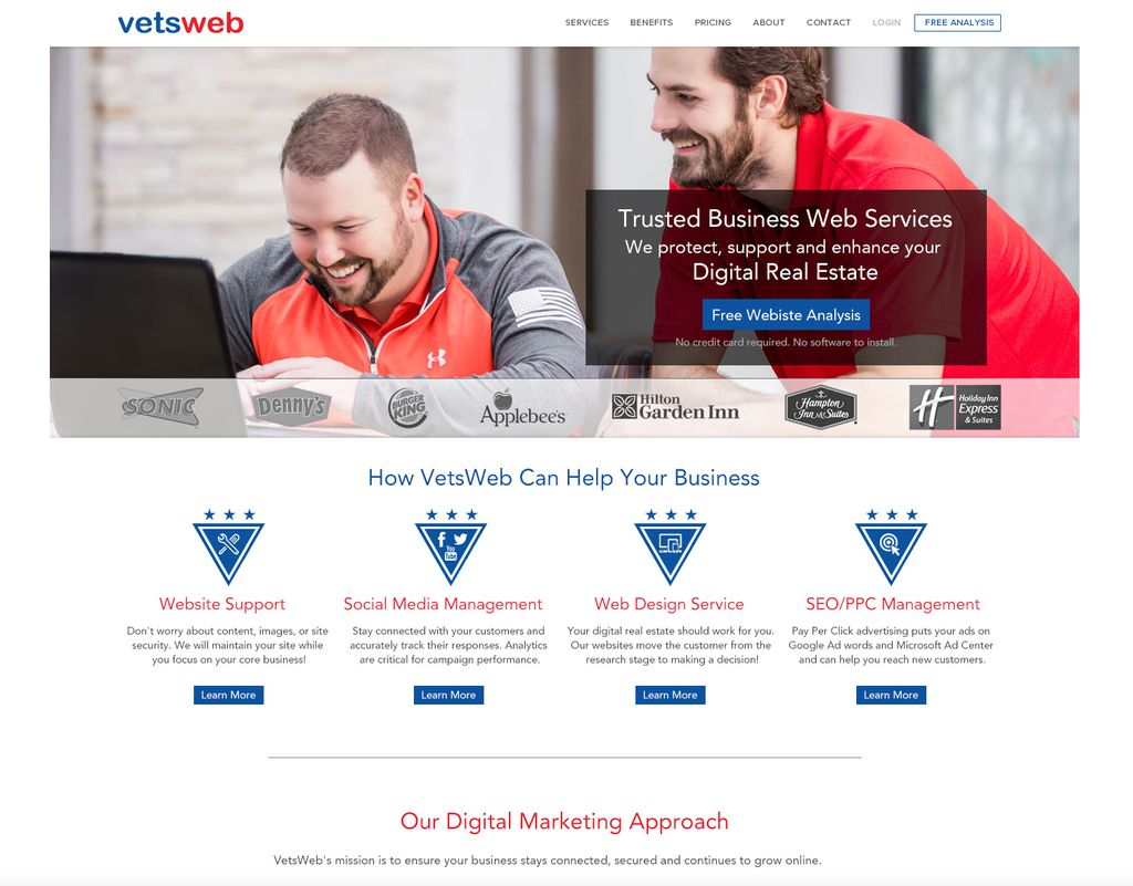 Vetsweb - New Branding Design