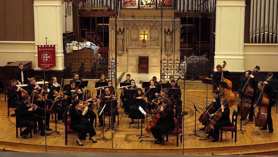 Ars Nova Chamber Orchestra - Church of the Epiphan