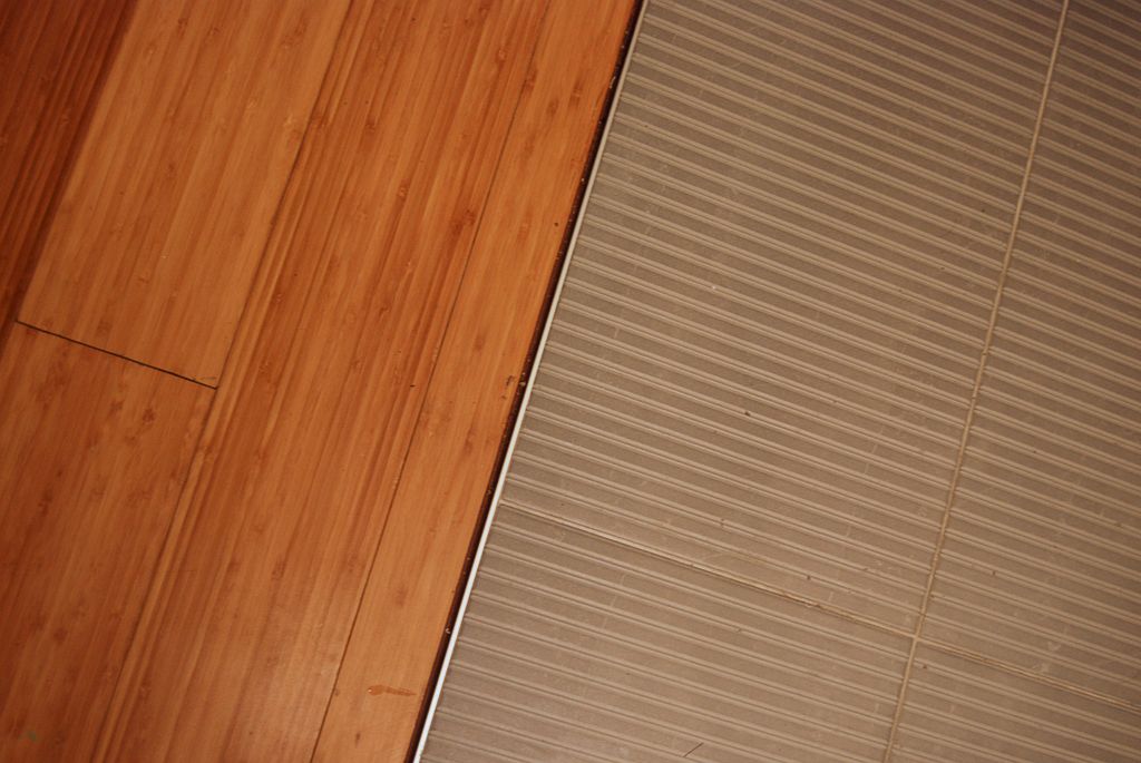 simple, safe from tripping and elegant flush trans