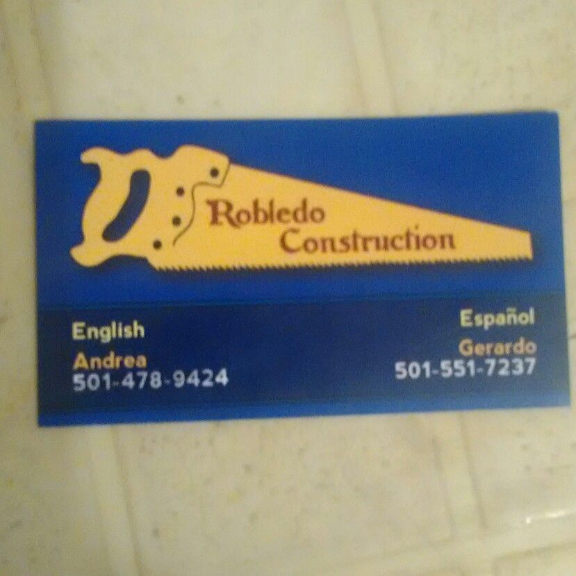 Robledo's Demolition & General Construction