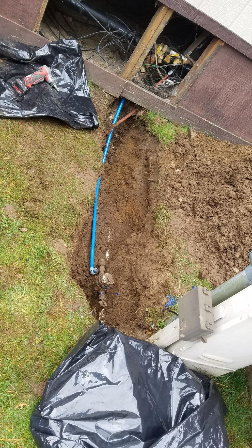 Water line