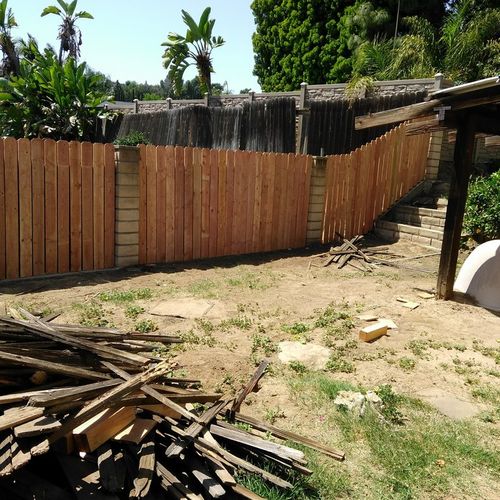 After Fence Repair/Building