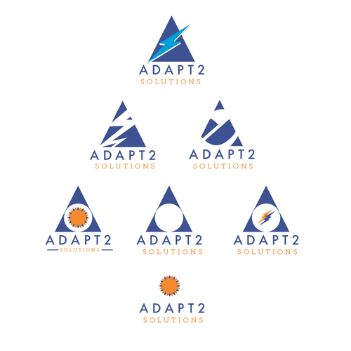Logo Mocks for Adapt2