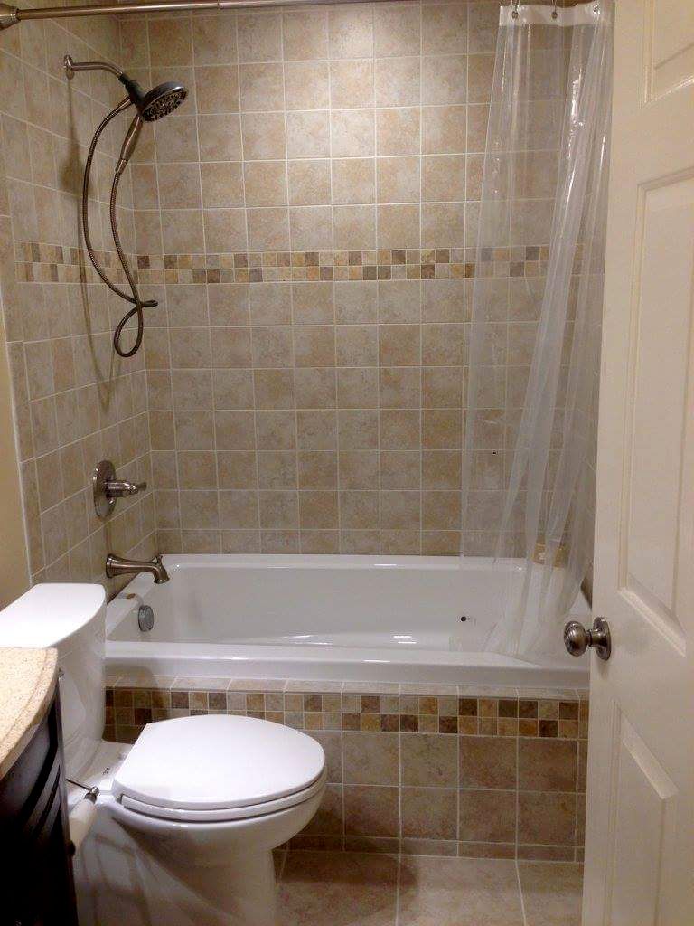 Another complete bathroom renovation in the same h