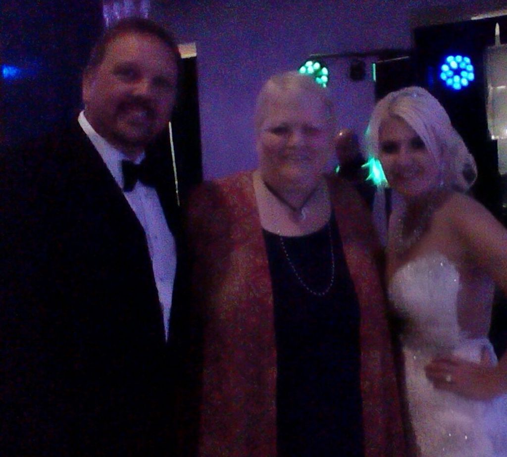 Another happy couple out on the dance floor