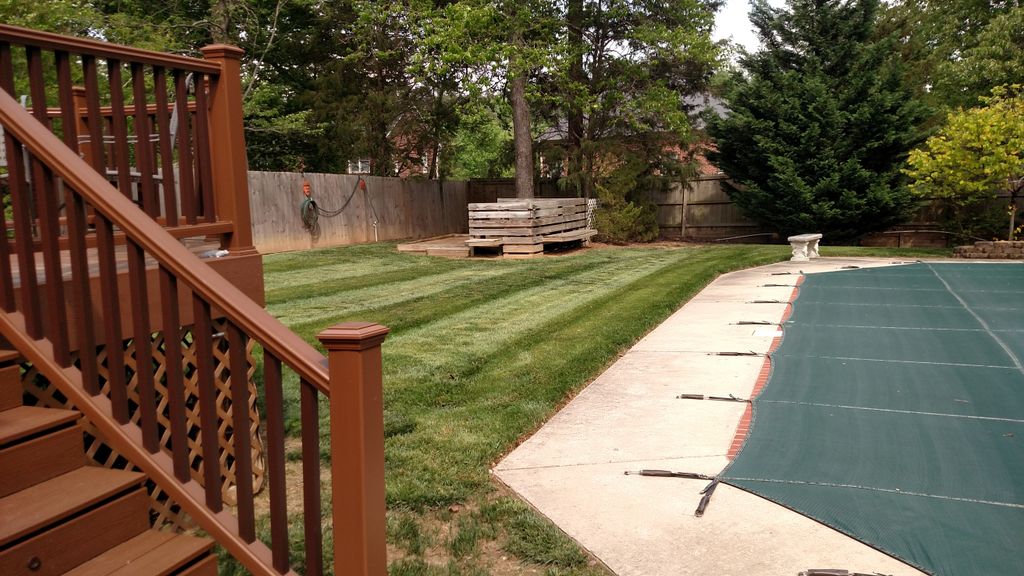 Carpenters Lawn Care and fence builder.