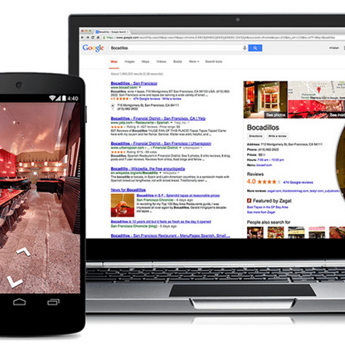 Brand Your Business for Google via Mobile, Desktop