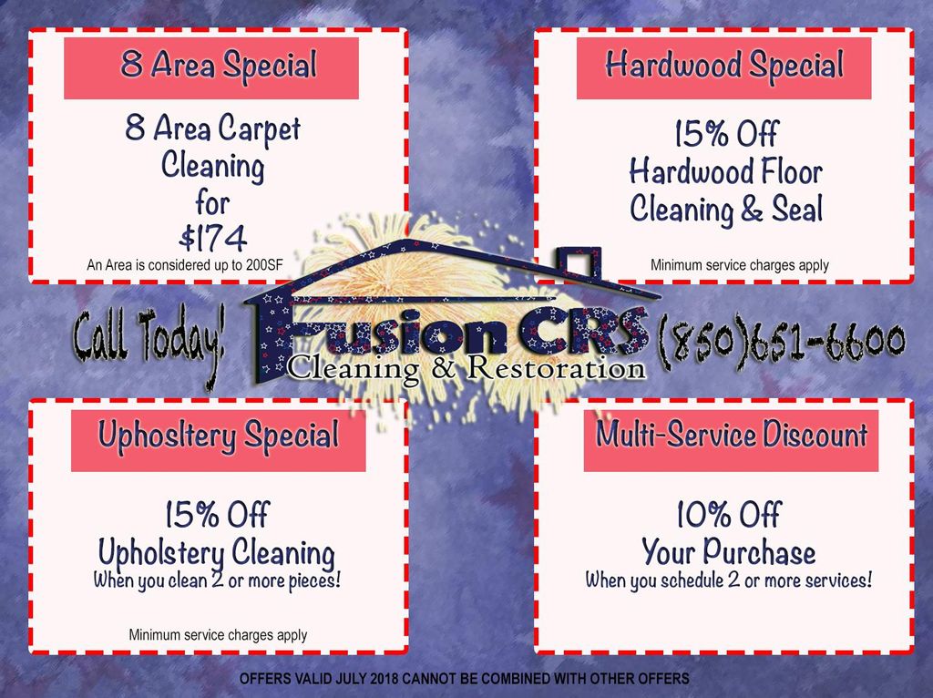 Monthly Specials!