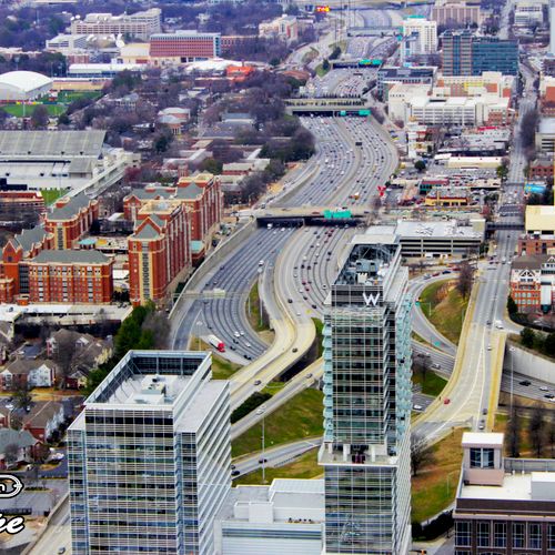 Atlanta Downtown Overview:

Aerial Photography by

