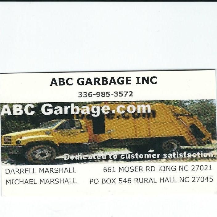 ABC GARBAGE INC.