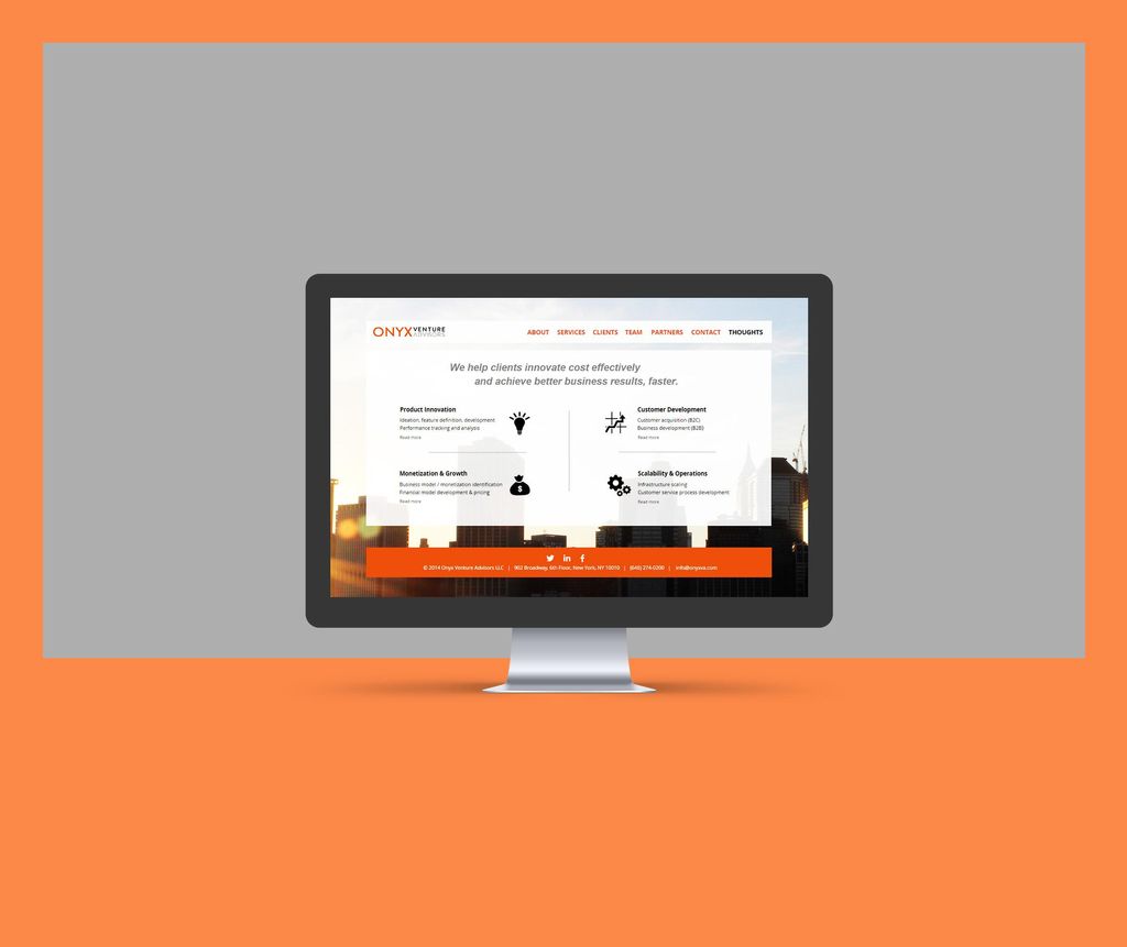 Website design