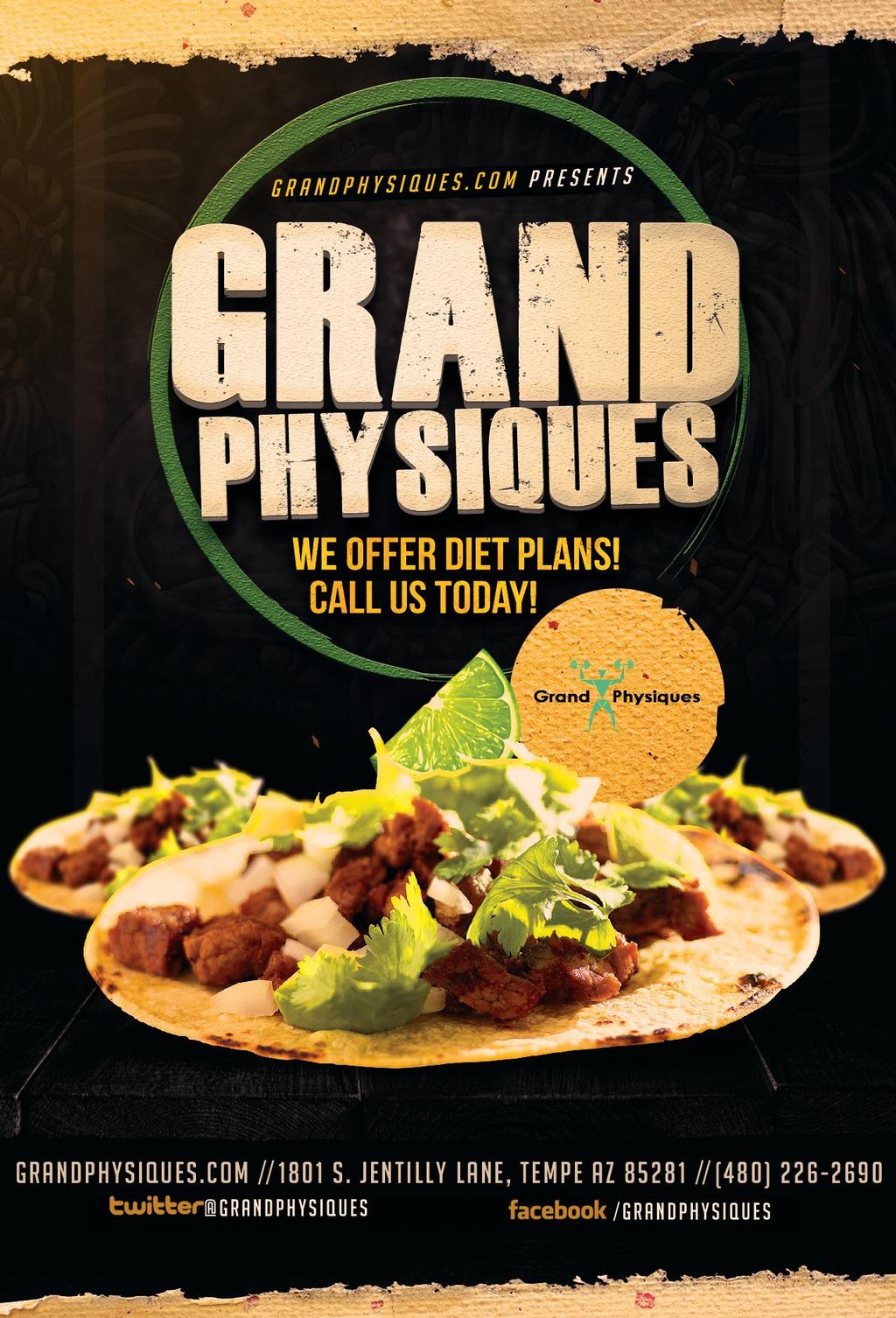 Nutrition plans are available!