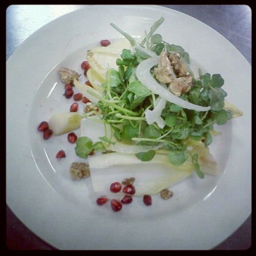 Harvest Salad with Endive & Fennel Grassroots with