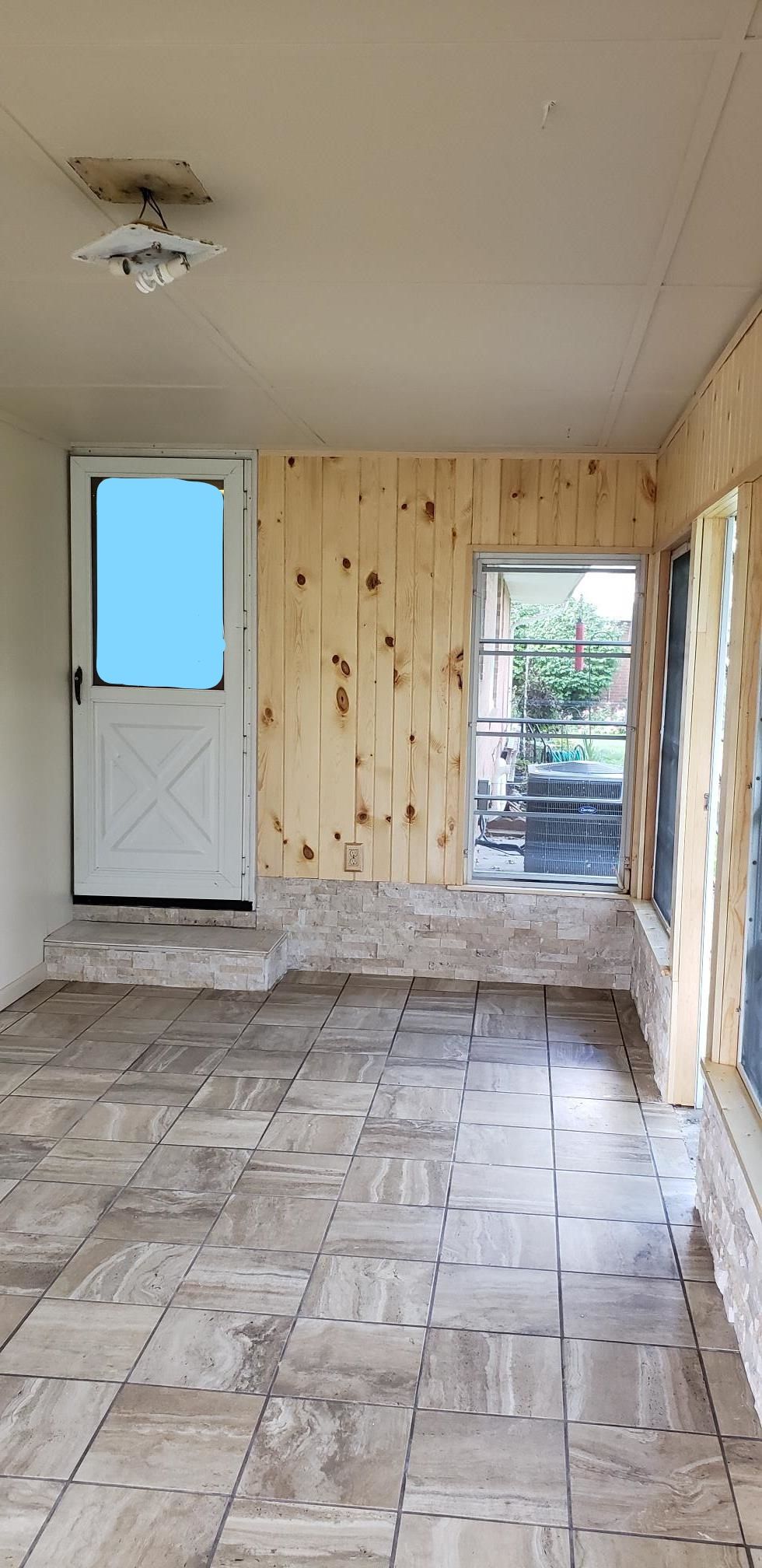 Three season room - after