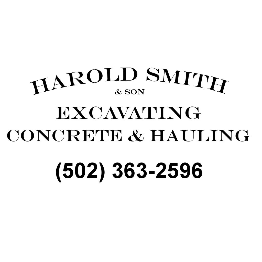 Harold Smith & Son Excavating and Concrete