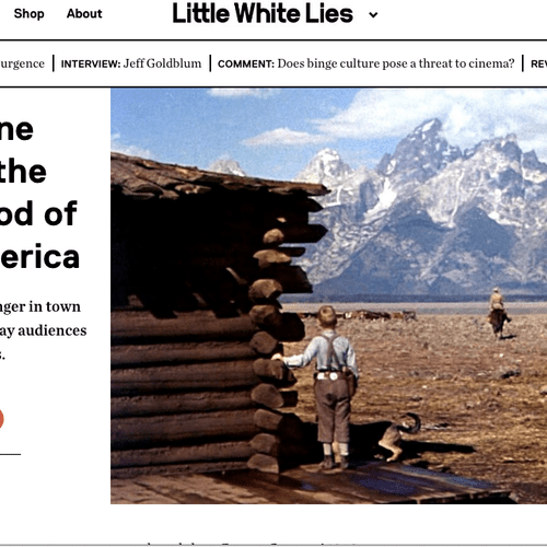In praise of classic Western, 'Shane', for Little 