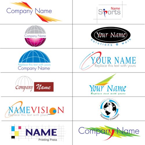 Examples of Logos