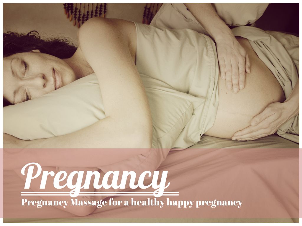 Pregnancy Massage