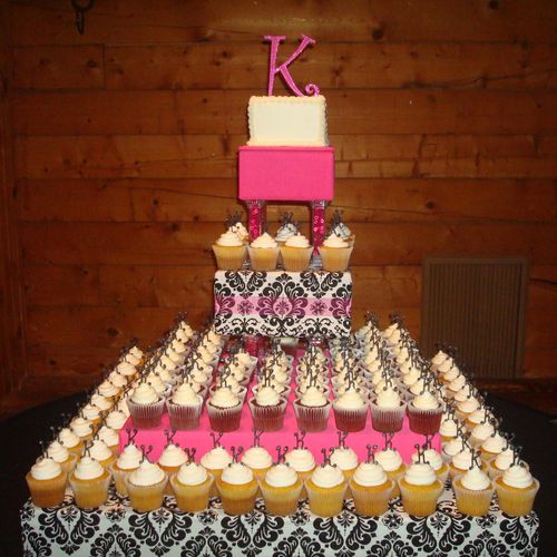 Cupcake Tower- Great for any event!