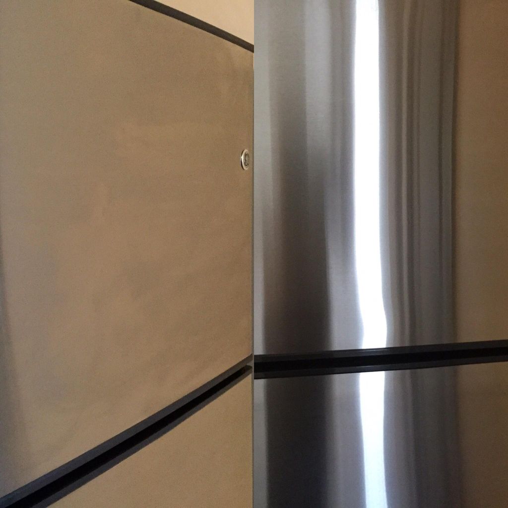 Pure Pristine will have your stainless steel shini
