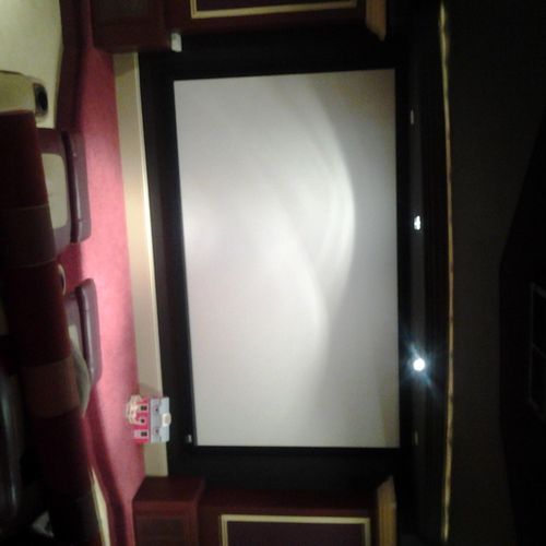 in home theaters
