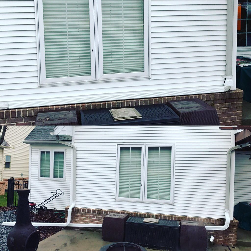 Custom downspouts 