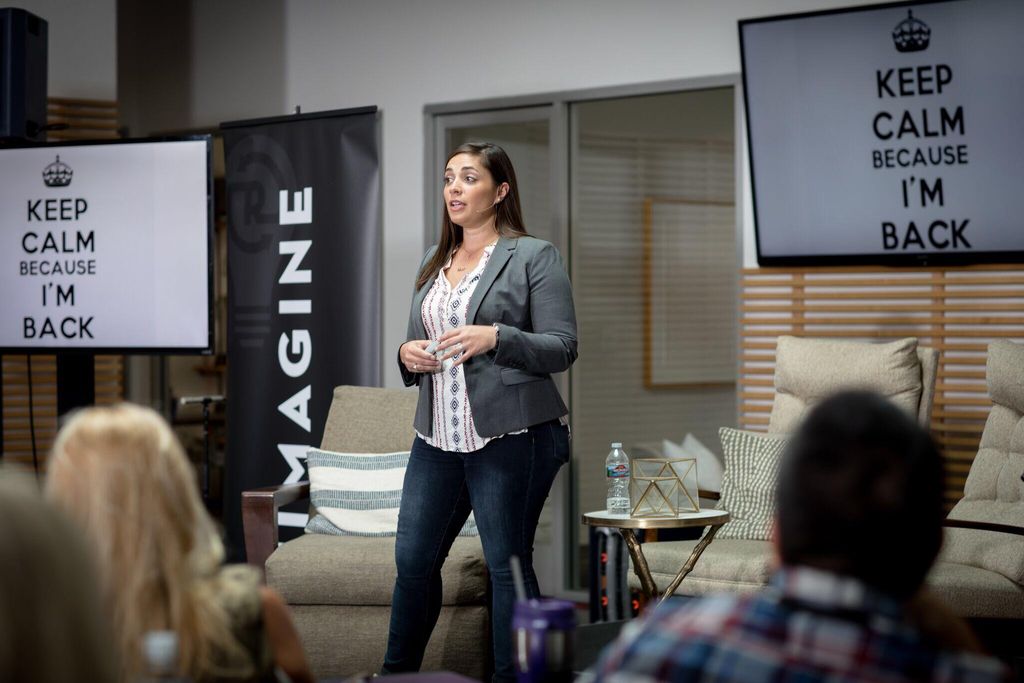 Speaking on entrepreneurship and careers goals!