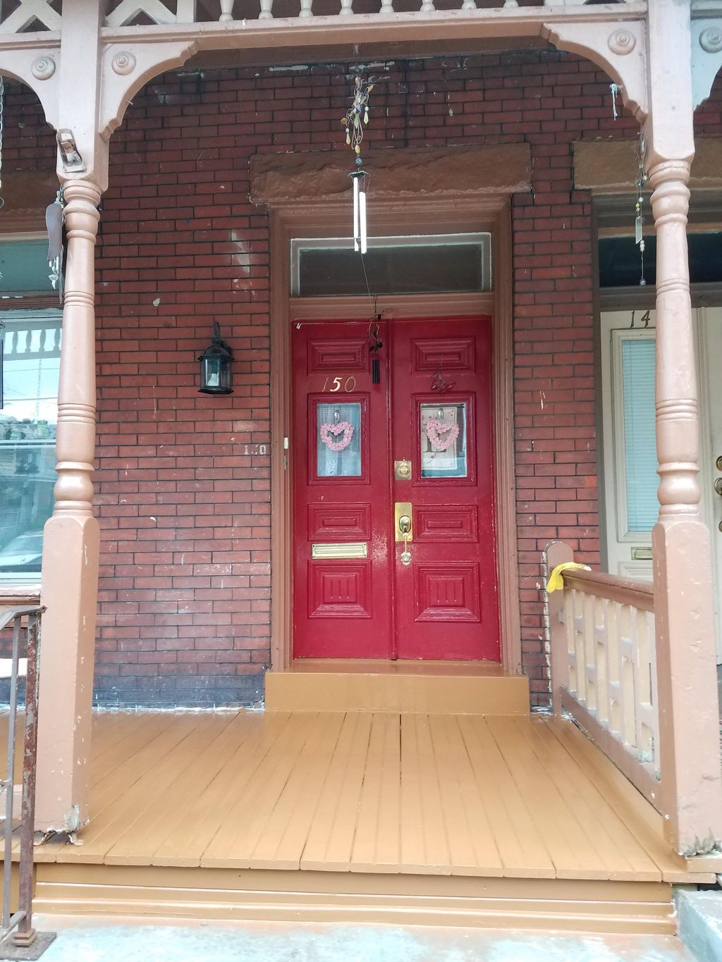 Rebuilding a 100 year old porch - Finished Product