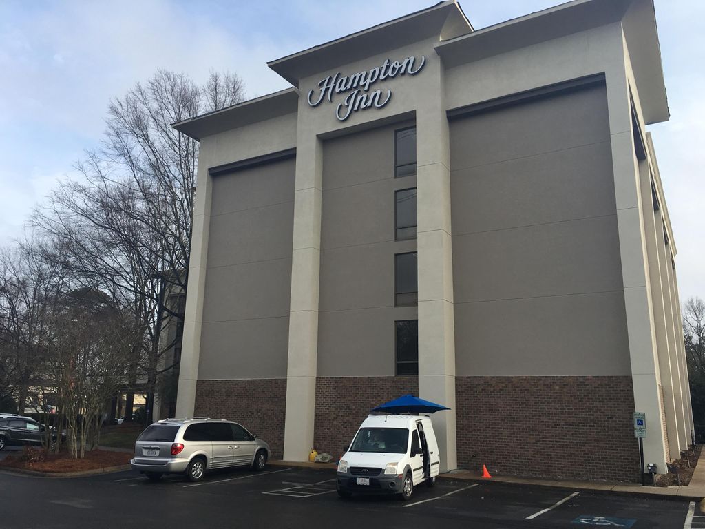 Cleaning 5 story hotel w/129 rooms