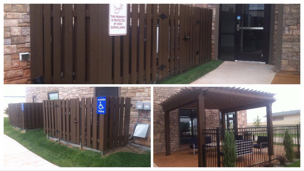 Hampton Inn - Staining