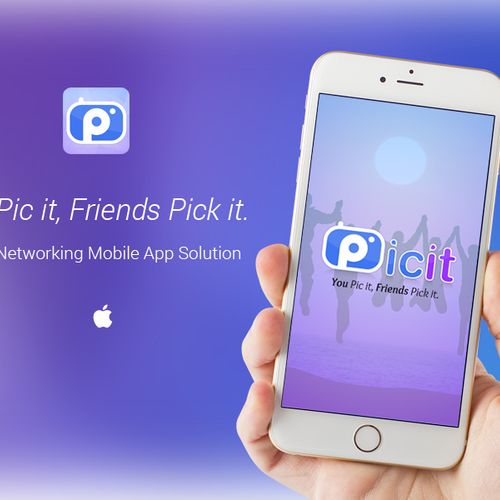 Picit: Social Networking iOS App Development