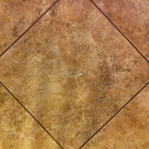 Before-Tile & Grout Cleaning