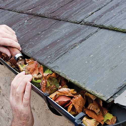 Clogged Gutters? No Problem!