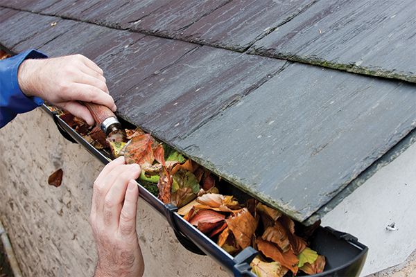 Clogged Gutters? No Problem!