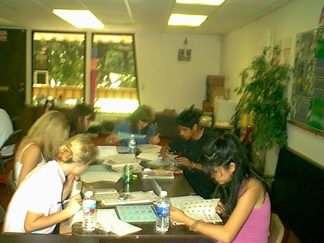 Drivers Ed Class In Session At America Driving Sch