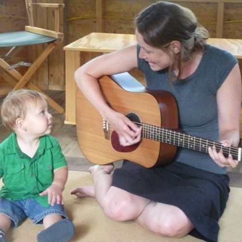 Early childhood music and movement instructor